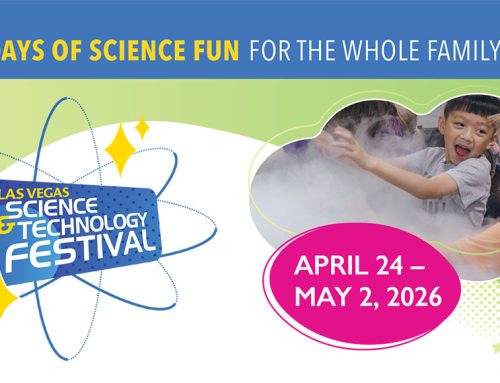 Participate in the 2026 Las Vegas Science & Technology Festival