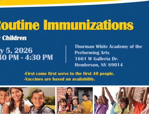 Free Immunization Clinic