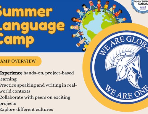 Summer Language Camp at Global Community High School